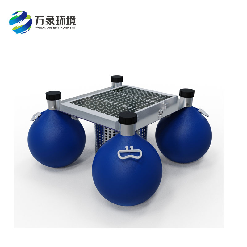 標(biāo)準(zhǔn)款浮標(biāo)五參數(shù)監(jiān)測站可遠程監(jiān)測水質(zhì)信息