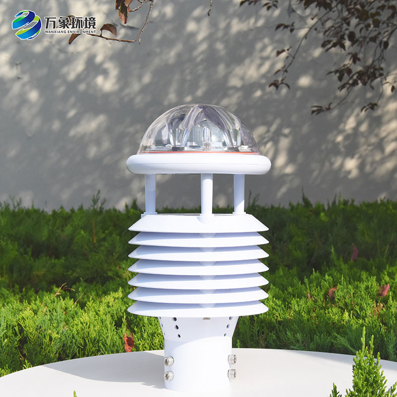十要素微氣象儀：一款綜合氣象傳感器，可用于城市環境監測