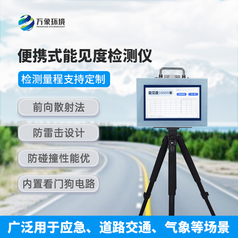 能見度檢測儀：既便攜，又高效