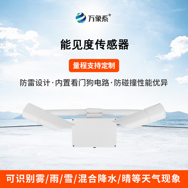 ?霧天“千里眼”：能見(jiàn)度傳感器
